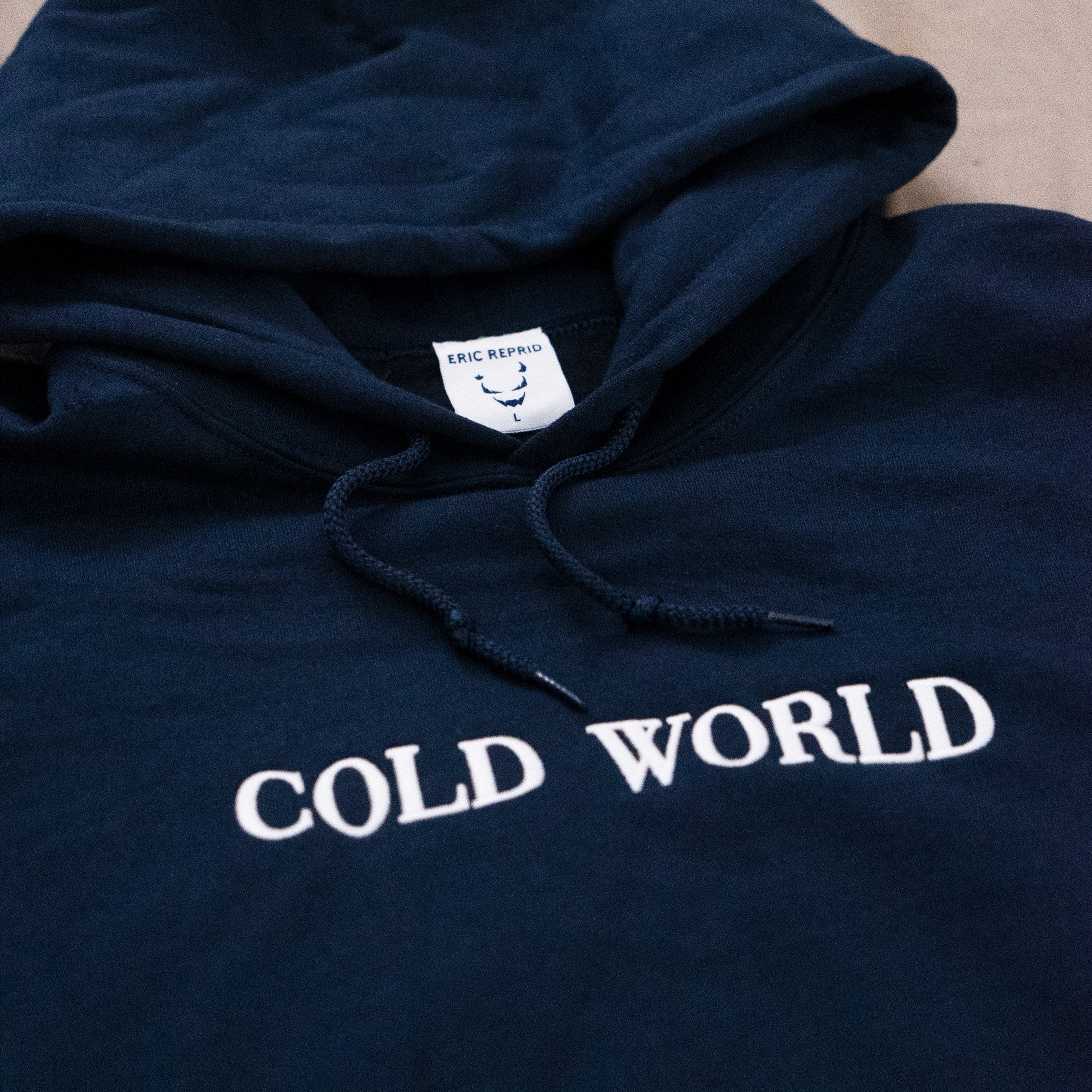 Cold World Hoodie – Eric Reprid Shop